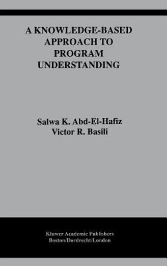 a knowledge-based approach to program understanding (en Inglés)