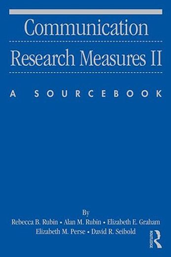 communication research measures ii,a sourc