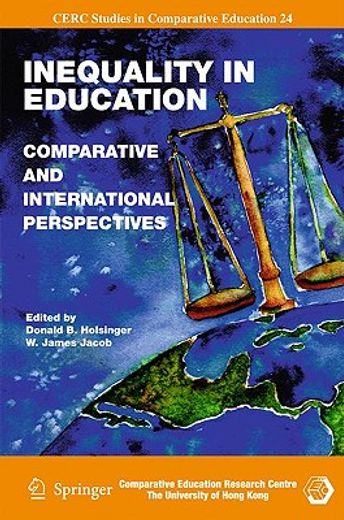 inequality in education,comparative and international perspectives