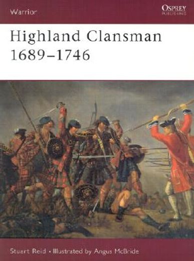 highland clansman 1689-1746