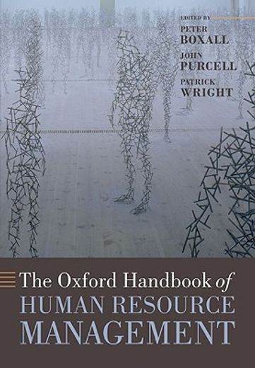 the oxford handbook of human resource management