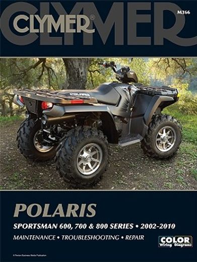 polaris sportsman 600, 700, and 800 series 2002-2010