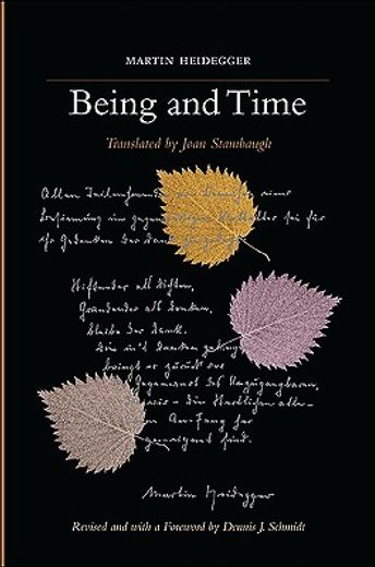 being and time (in English)