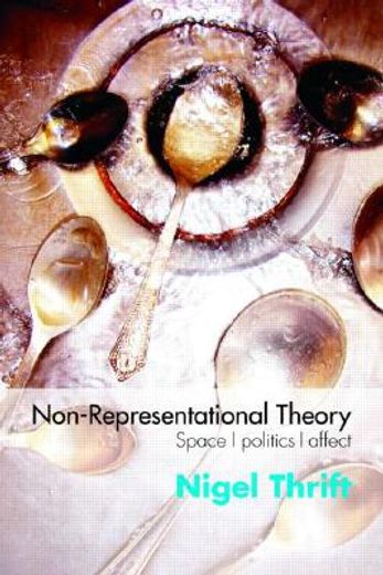 non-representational theory,space / politics / affect
