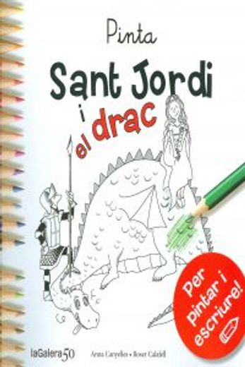 Pinta Sant Jordi I El Drac (Tradicions) (en Catalá)