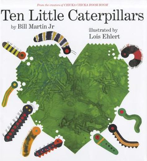 ten little caterpillars (in English)