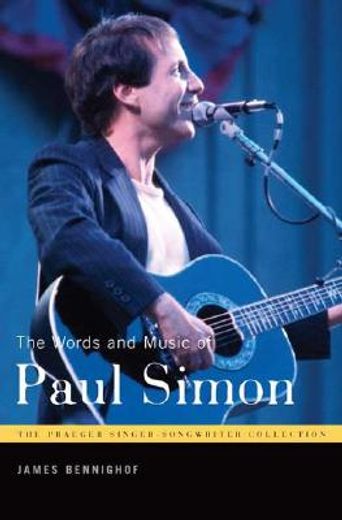 the words and music of paul simon