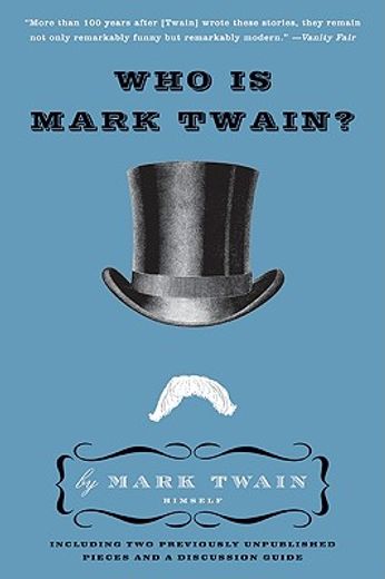 Who Is Mark Twain? (in English)