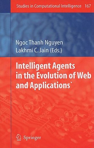 intelligent agents in the evolution of web and applications