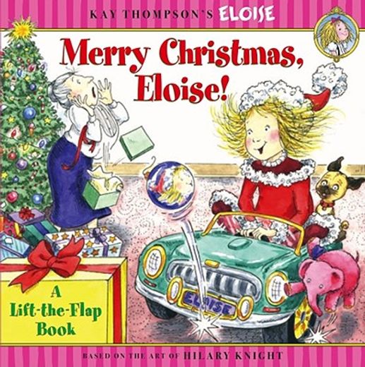merry christmas, eloise!,a lift-the-flap book