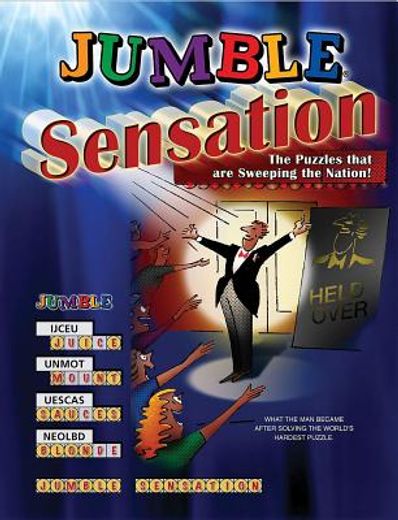 jumble sensation,the puzzles that are sweeping the nation!