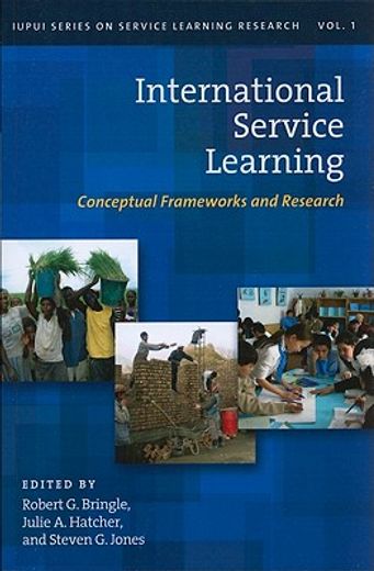 international service learning,conceptual frameworks and research