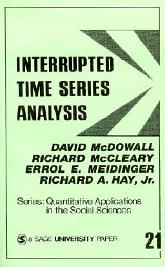 interrupted time series analysis