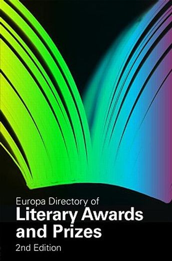 Europa Directory of Literary Awards and Prizes (en Inglés)