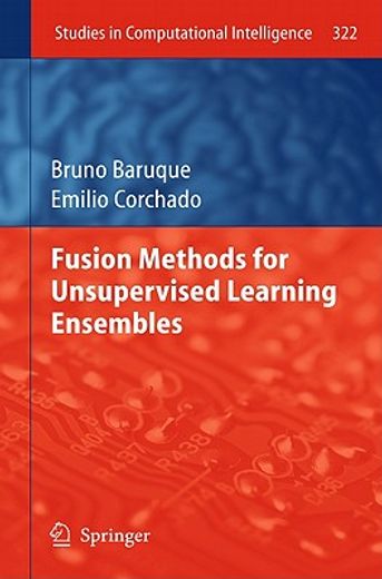 fusion methods for unsupervised learning ensembles