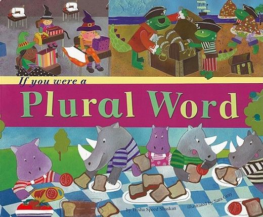 if you were a plural word