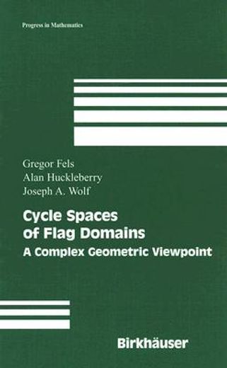 cycle spaces of flag domains (en Inglés)