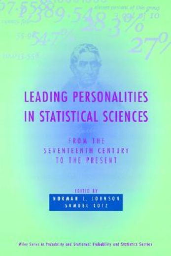 leading personalities in statistical sciences,from the seventeenth century to the present
