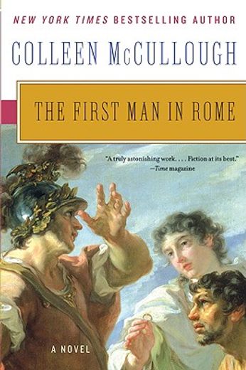 The First man in Rome: 1 (Masters of Rome) (in English)
