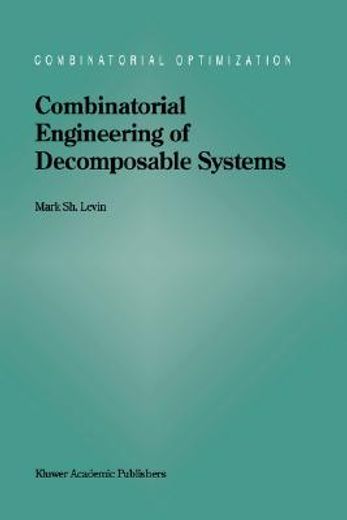 combinatorial engineering of decomposable systems (en Inglés)