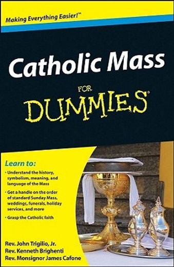 catholic mass for dummies (in English)