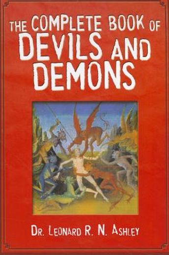 the complete book of devils and demons
