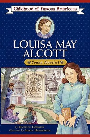 louisa may alcott,young novelist (en Inglés)