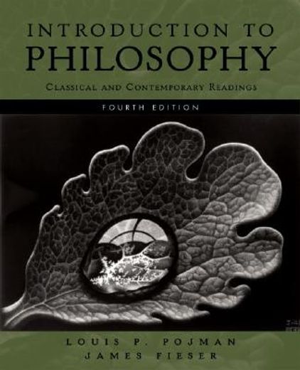 introduction to philosophy,classical and contemporary readings
