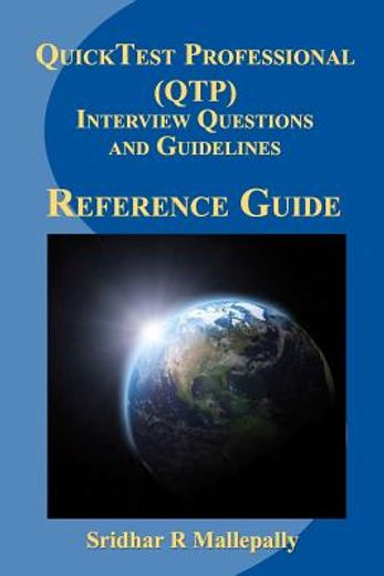 quicktest professional (qtp) interview questions and guidelines