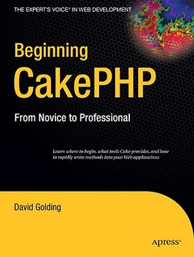 beginning cakephp,from novice to professional