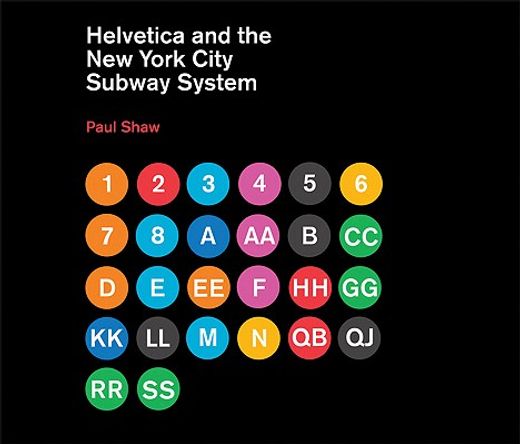 helvetica and the new york city subway system,the true (maybe) story