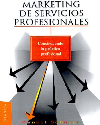 marketing de servicios profesionales (in Spanish)