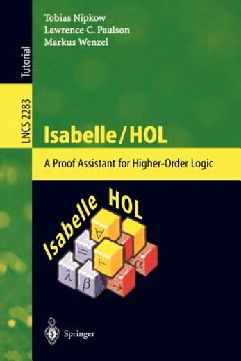 isabelle/hol,a proof assistant for higher-order logic
