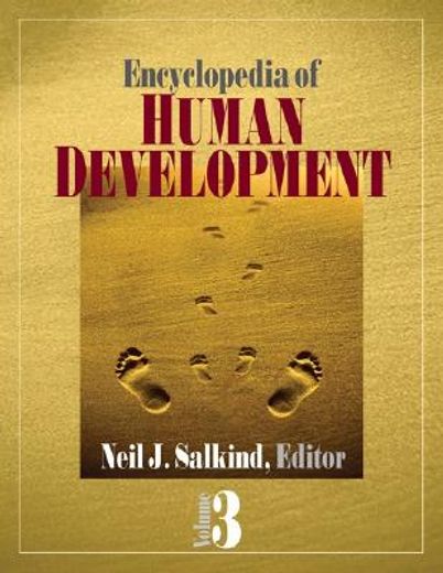 Encyclopedia of Human Development (en Inglés)