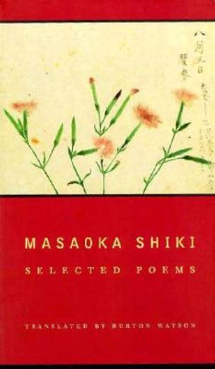 masaoka shiki,selected poems