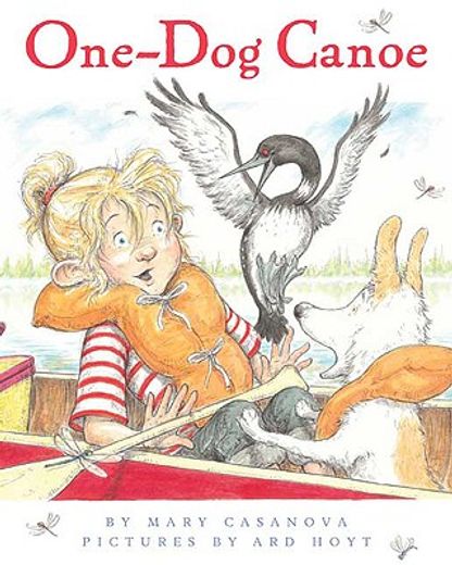 one-dog canoe (en Inglés)