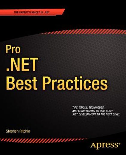 pro .net best practices (en Inglés)