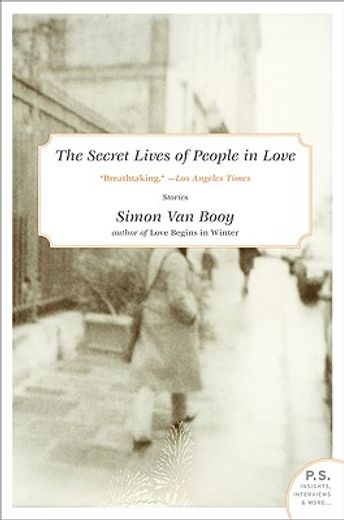 the secret lives of people in love (in English)