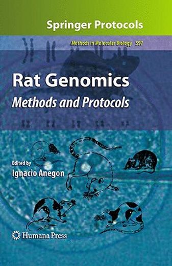 rat genomics,methods and protocols