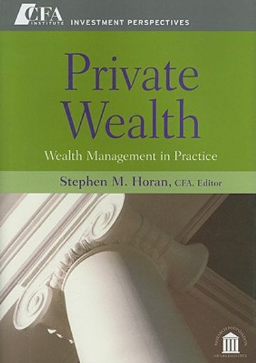 private wealth,wealth management in practice