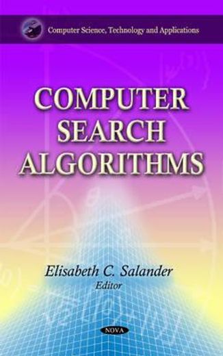 computer search algorithms