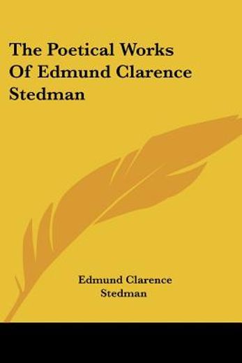the poetical works of edmund clarence st