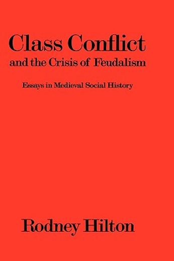 class conflict and the crisis of feudalism,essays in medieval social history