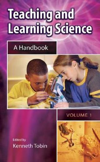 teaching and learning science,a handbook