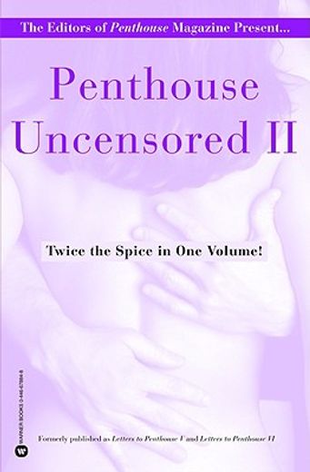 penthouse uncensored ii (en Inglés)