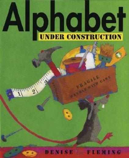 alphabet under construction