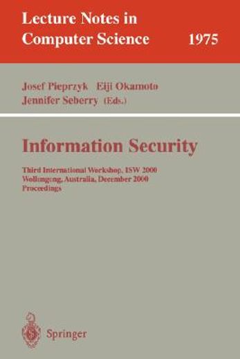 information security (en Inglés)