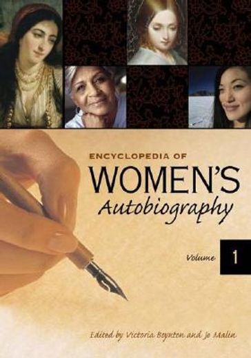 encyclopedia of women´s autobiography