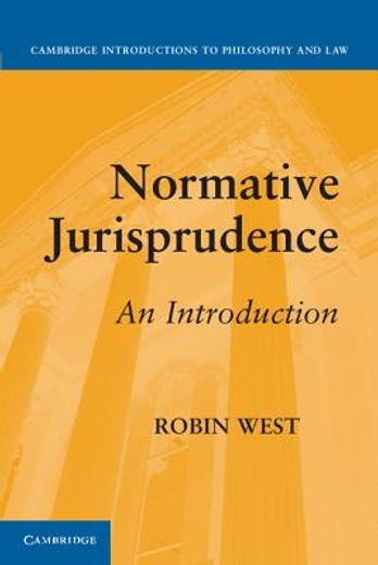 toward normative jurisprudence