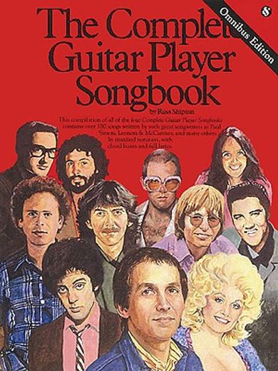 the complete guitar player songbook,omnibus edition